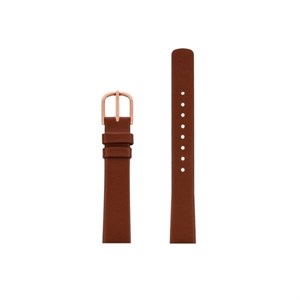 Arne Jacobsen Uhr - Braunes Lederarmband